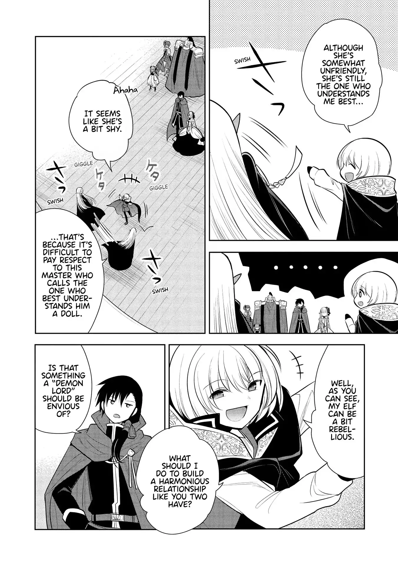 Maou no Ore ga Dorei Elf wo Yome ni Shitanda ga, Dou Medereba Ii? Chapter 30 9